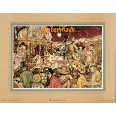 Anton Pieck  -  #APMAN2210  -  PRINT